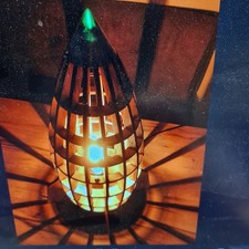 Tischlampe Rakete 43 cm hoch