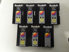 Videokassetten bespielt