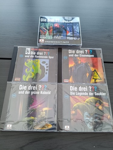 Die drei fragezeichen - die,