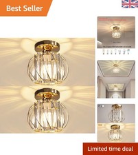 Eleganter Gold Kristall