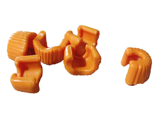 Playmobil orange fäuste - x6,