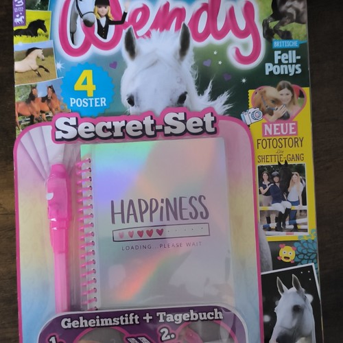 Wendy magazin heft 2022 - magazin, 12/2022