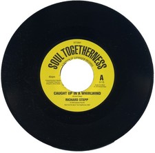 RICHARD STEPP "CAUGHT UP IN A