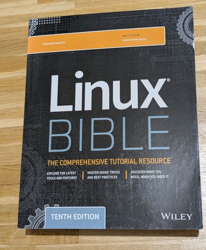 Linux bible 10th - linux, edition