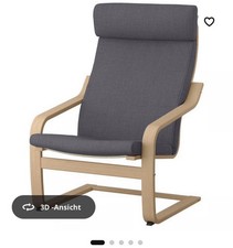 IKEA POÄNG Sessel 2er Set –