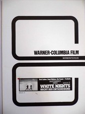 White Nights - Die Nacht der Entscheidung - Isabella Rossellini - Werberatschlag