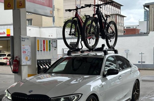 Thule proride fahrradträger - proride,