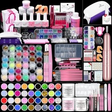Saviland acrylnagelset diy - acrylnagelset,
