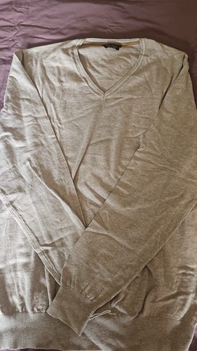 Massimo dutti pullover beige - pullover,