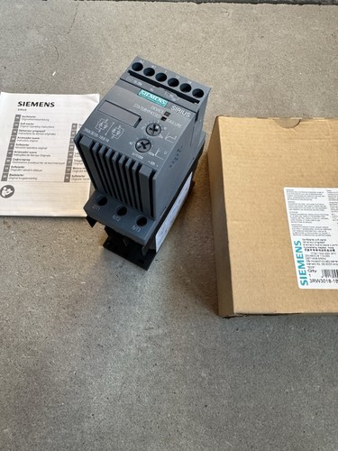 Siemens sirius 3rw3018 1bb14 - siemens, 3rw3018-1bb14