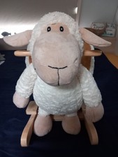 Schaukelpferd Schaukelschaf