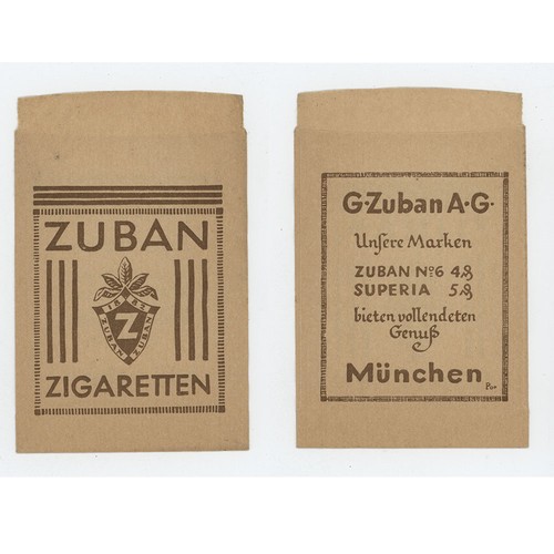 Tabaktüte zuban zigaretten - tabaktüte,
