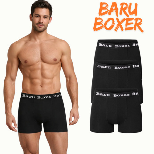 3er pack herren baru - 12,