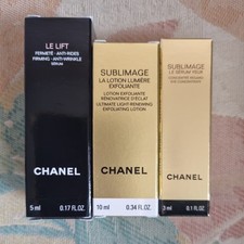 Chanel Sublimage + Le Lift
