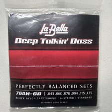 6-string Bass Guitar Strings