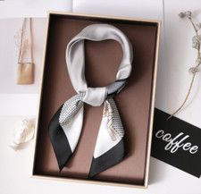 Classic scarf silk scarf
