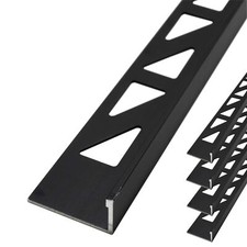 250cm fliesenschiene aluminium - 250cm,