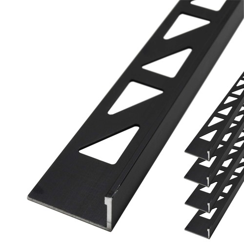 250cm fliesenschiene aluminium - 250cm,