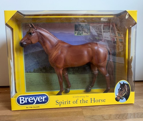 Breyer brunello model 1768 - model,