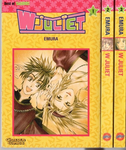 Juliet band 3 - w, manga