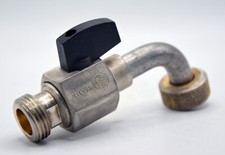 90° Bierabsperrhahn HIWI SK0909 KEG Zapfkopf Bier Abstellhahn Thekenanstich