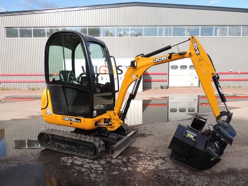 Jcb 8018cts mini bagger - mini,