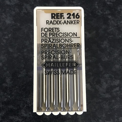 Maillefer original radix - maillefer,