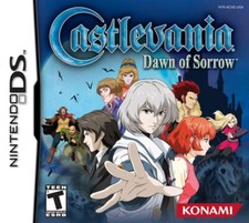 Nintendo DS - Castlevania: Dawn of Sorrow US mit OVP NEUWERTIG