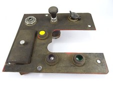 Armaturenblech Zündschloss Vorglühschalter (nicht geprüft) Fahr D133 N Traktor
