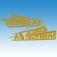 Satz Holder Aufkleber "Allrad