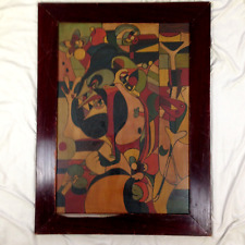 Gemälde Gouache/Platte