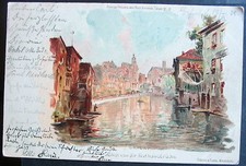 GERMANY GRUSS ERFURT 1900 PC