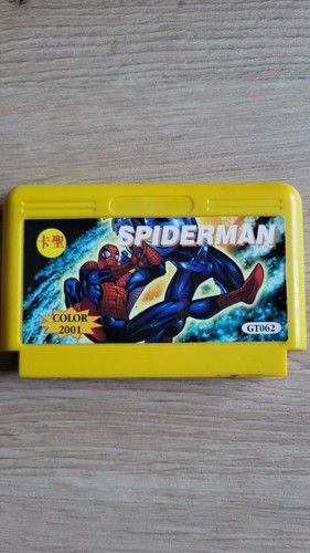 Spider man famicom snes rare - spider-man, famicom/snes,