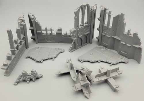 Warhammer 40k gelände - gelände:,