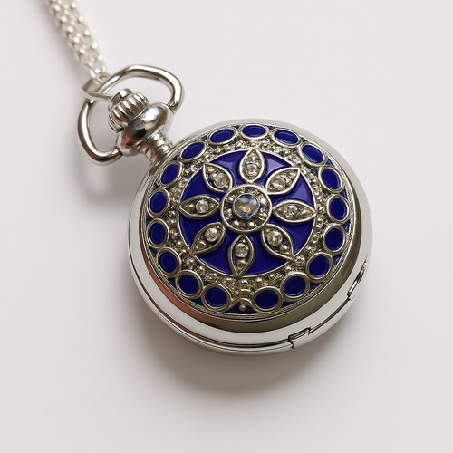 Taschenuhr mit kette kugel - mit,