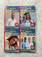"Notarzt Dr. Winter" - 20 Romane in 4 Romanheften von Nina Kayser-Darius