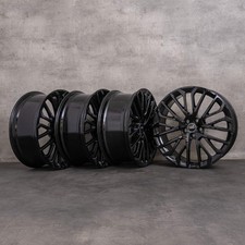 Audi Q5 SQ5 Felgen 21 Zoll FY GU Sportback 8MA601025L schwarz hochglanz NEU