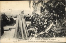 Ak Barcy Seine-et-Marne, Anniversaire de la Bataille de la Marne,... - 2669976