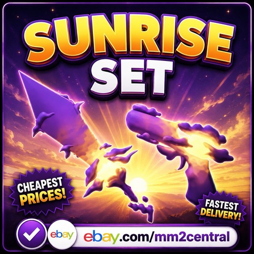 Sunrise set mm2 murder - set, |