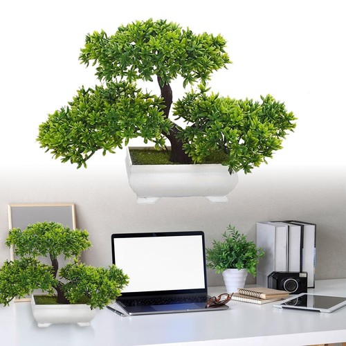 Künstliche pflanzen bonsai - künstliche,