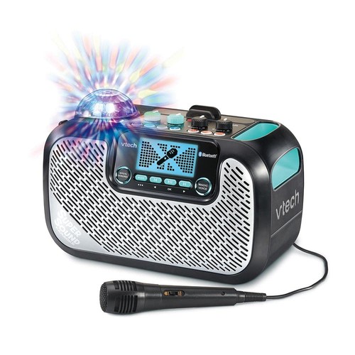 Vtech black supersound karaoke - vtech,
