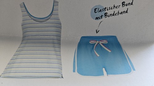 Tchibo tcm damen schlafanzug - ,