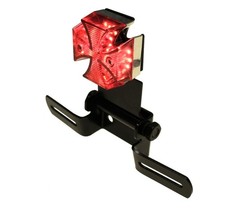 Malteser Kreuz Rücklicht