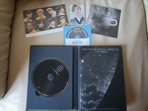 Exo universe album winter - universe, album,