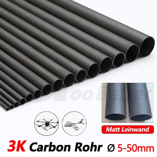 Cfk rohr ø5 50mm - cfk,