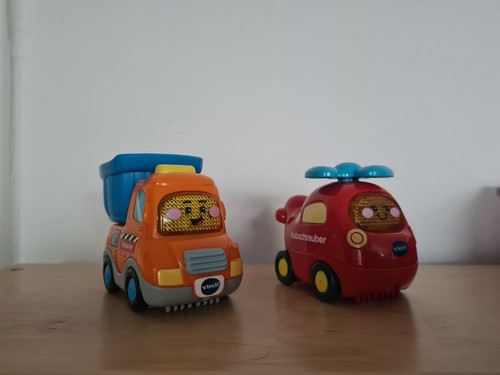 2er set tut - tut, flitzer