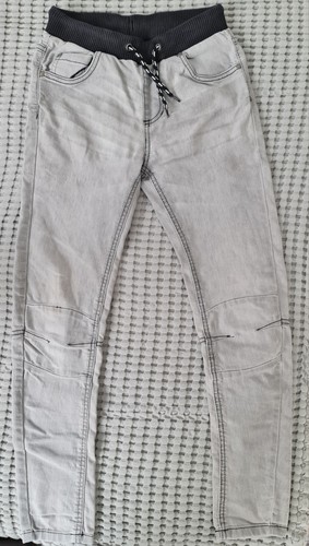 Jeanshose mit gummizug - jeanshose, jungen