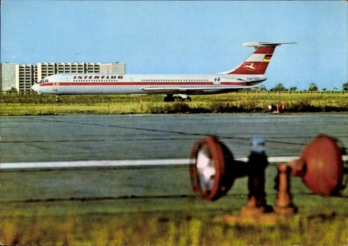 Passagierflugzeug - ak,