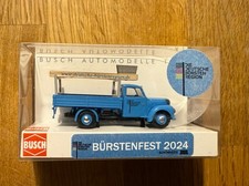 Top: Busch 52300-101 Framo V901/2 Pritschenwagen Bürstenfest Automodell 1:87!
