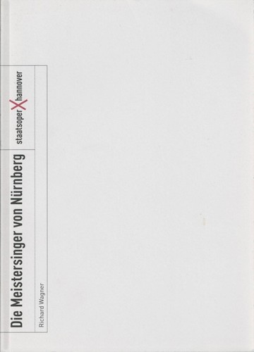 Programmheft richard wagner - programmheft,